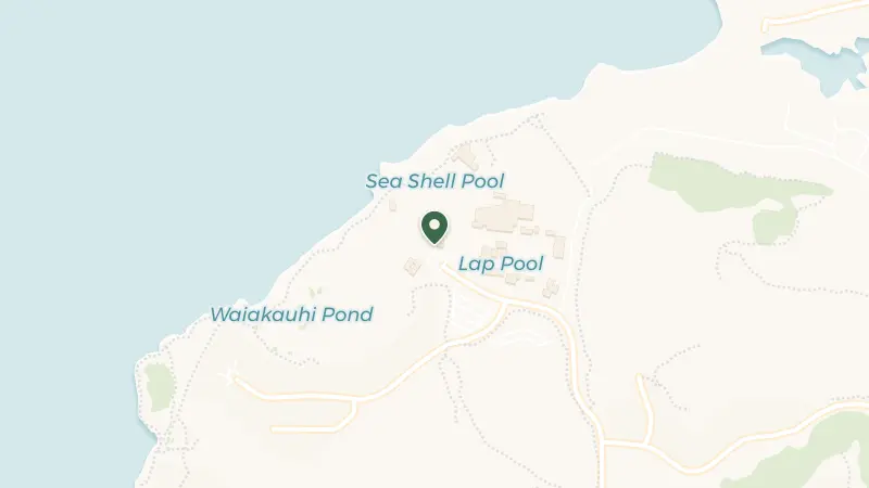 Map of 72-100 Ka'upulehu Drive, Kailua-Kona, HI 96740, USA