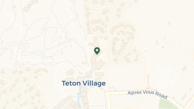 Map of 7680 Granite Loop Rd, Teton Village, WY 83025, USA
