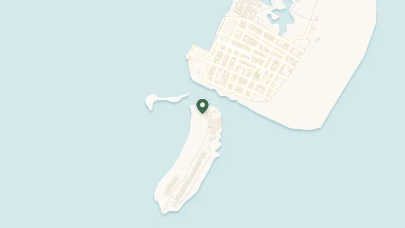 Map of North Malé Atoll, 20097, Maldives