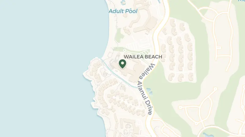Map of 3900 Wailea Alanui Dr, Kihei, HI 96753, USA