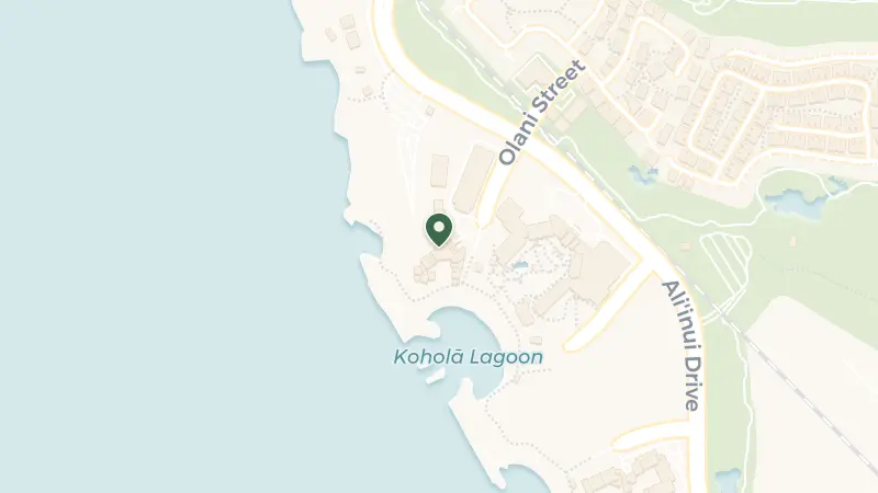 Map of 92-1001 Olani St, Kapolei, HI 96707, USA