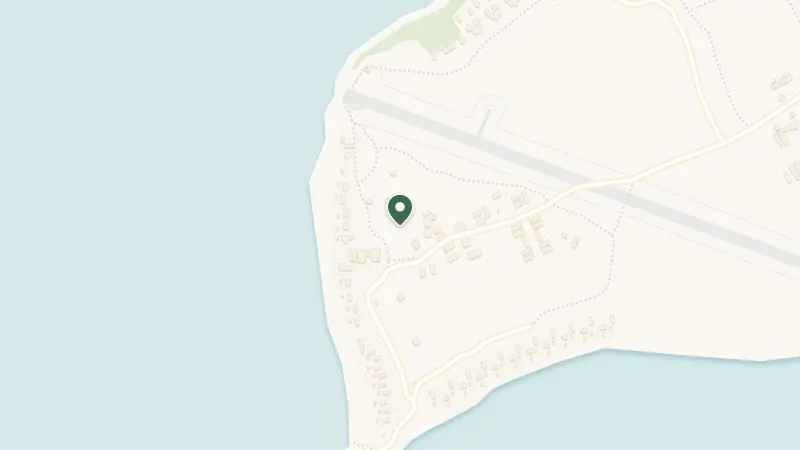 Map of Unnamed Road, Desroches Island, Seychelles