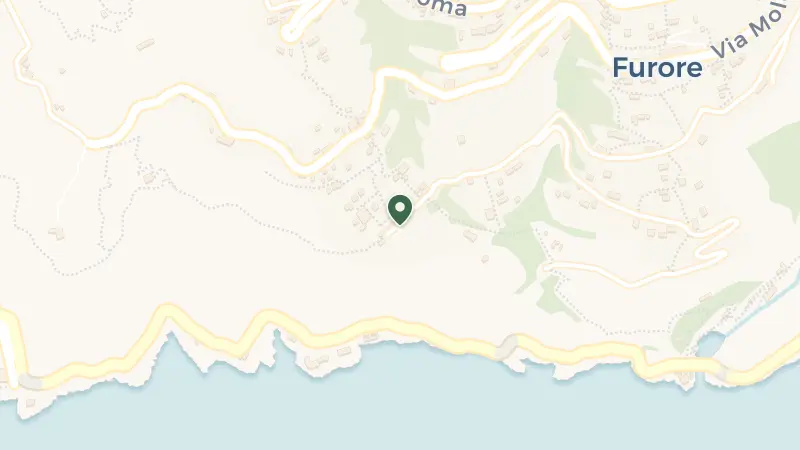 Map of Via Dell'Amore, 2, 84010 Furore SA, Italy