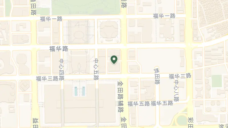Map of 4088 Yi Tian Lu, 中心城 Fu Tian Qu, Shen Zhen Shi, Guang Dong Sheng, China, 518048