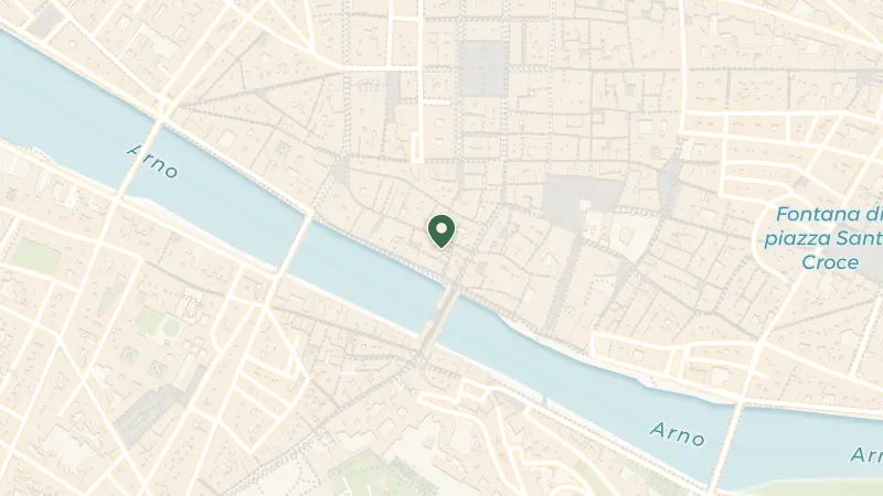 Map of Vicolo dell'Oro, 5, 50123 Firenze FI, Italy