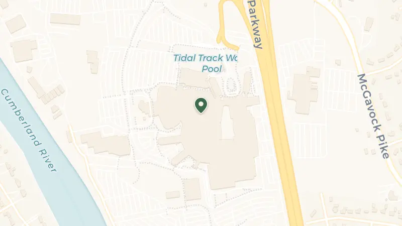 Map of 2800 Opryland Dr, Nashville, TN 37214, USA