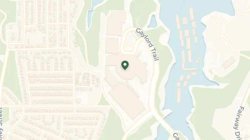 Map of 1501 Gaylord Trail, Grapevine, TX 76051, USA