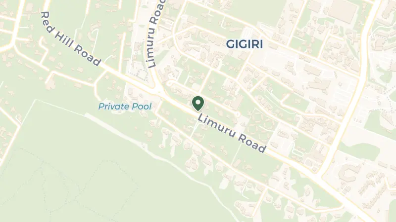 Map of Limuru Rd, Nairobi, Kenya