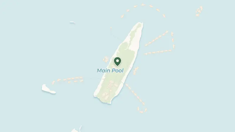 Map of Lankanfushi Island, North, 08920, Maldives