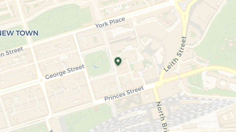Map of 39 St Andrew Sq, Edinburgh EH2 2AD, UK