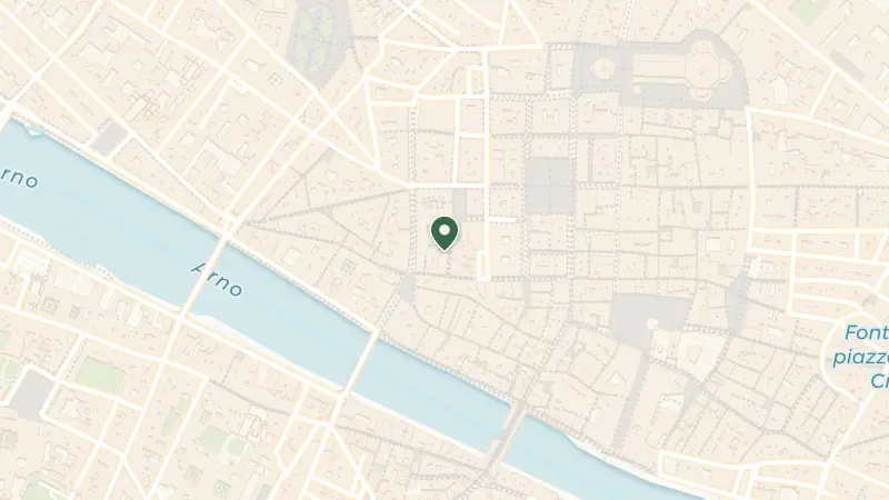Map of Piazza degli Strozzi, 11r, 50123 Firenze FI, Italy