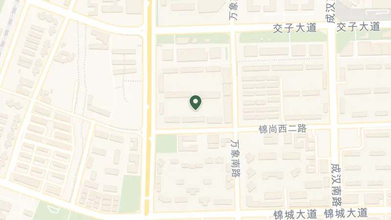 Map of No, 1555 锦城大道武侯区成都市四川省 China, 610042