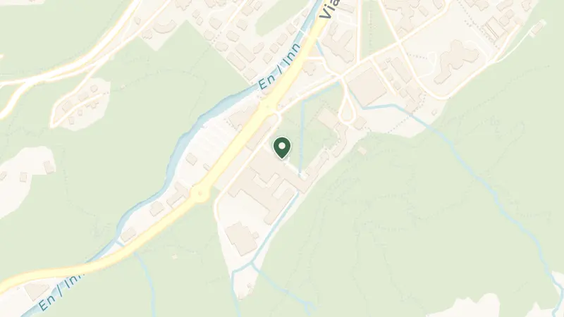 Map of Via Mezdi 27, 7500 St. Moritz, Switzerland