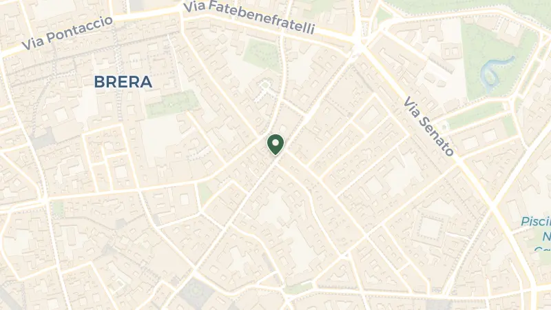 Map of Via Alessandro Manzoni, 29, 20121 Milano MI, Italy