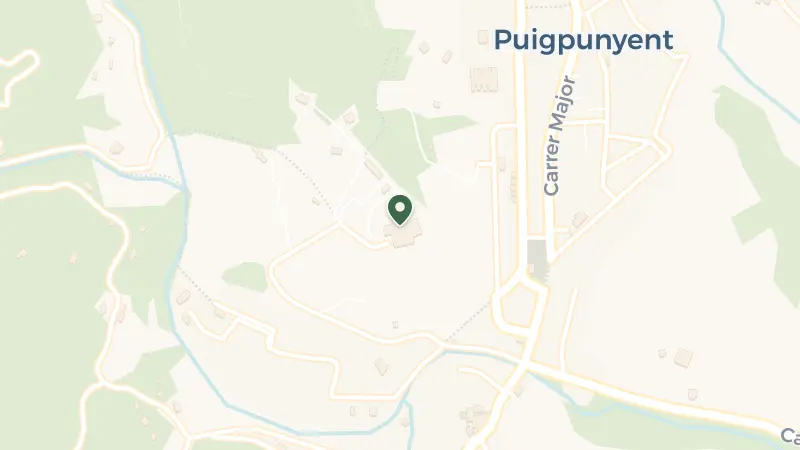 Map of Castillo Son Net s/n, 07194 Puigpunyent, Illes Balears, Spain