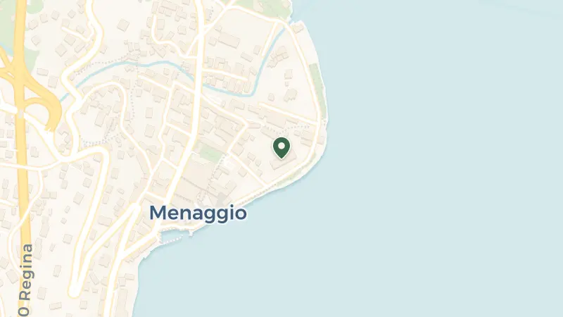 Map of Viale Benedetto Castelli, 9/13, 22017 Menaggio CO, Italy