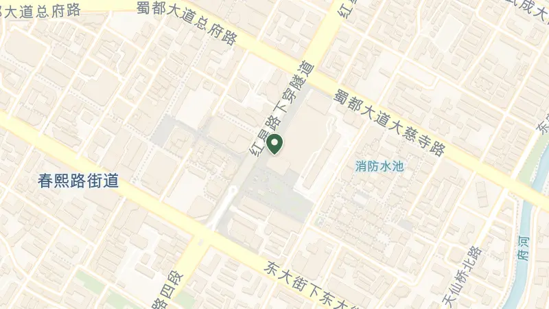 Map of China, of Jin Jiang Qu, Luomashi, Chun Xi Lu, CN Chengdu Jinjiang Chicony Plaza, No.8 South Section 邮政编码: 610021