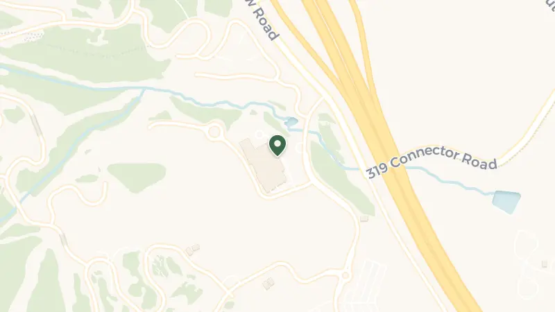 Map of 1702 Glencoe Mountain Wy, Park City, UT 84060, USA