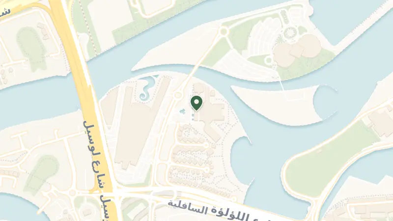 Map of Pearl Blvd, Doha, Qatar