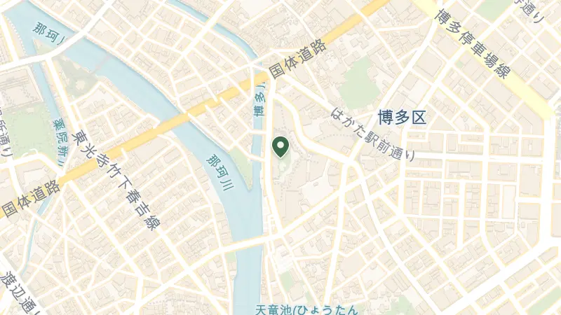 Map of 1-chōme-2-82 Sumiyoshi, Hakata Ward, Fukuoka, 812-0018, Japan