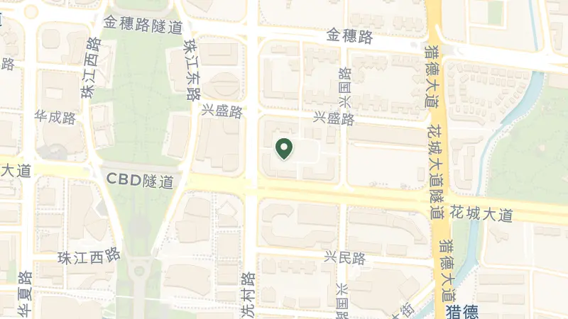 Map of 12 Zhu Jiang Xi Lu, Tian He Qu, Guang Zhou Shi, Guang Dong Sheng, China, 510623