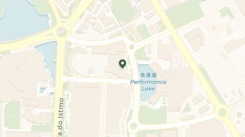 Map of City of Dreams, Estr. do Istmo, Macao
