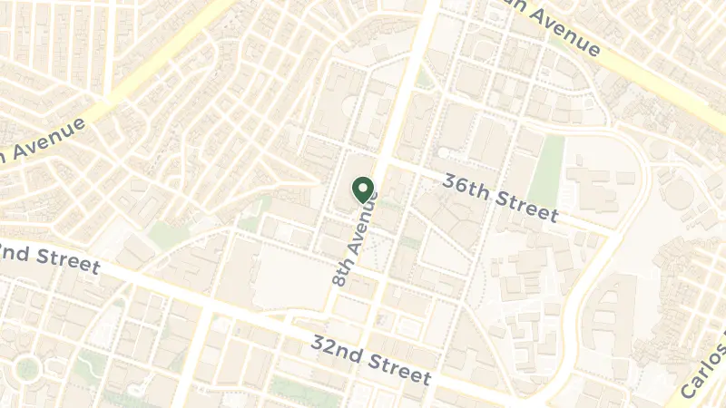 Map of 8th Avenue, corner 35th St, Bonifacio Global City, Taguig, 1635 Metro Manila, Philippines