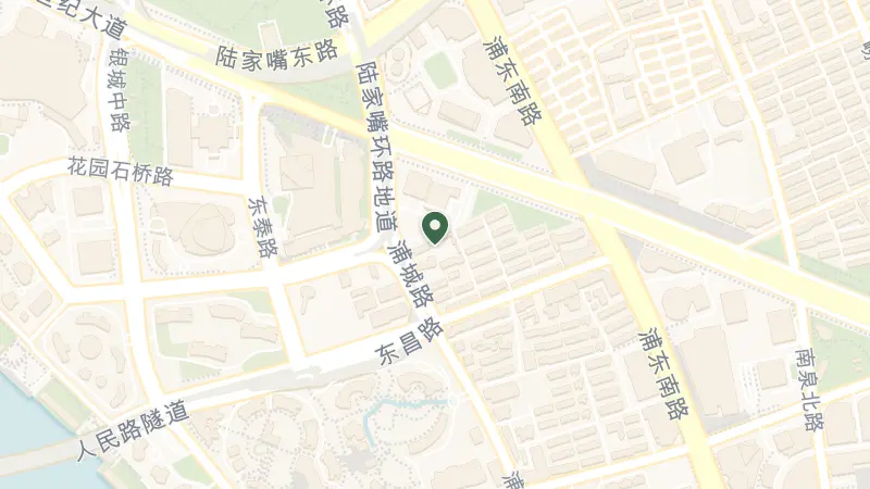 Map of 88 Shi Ji Da Dao, Lujiazui, Pu Dong Xin Qu, Shang Hai Shi, China, 200120