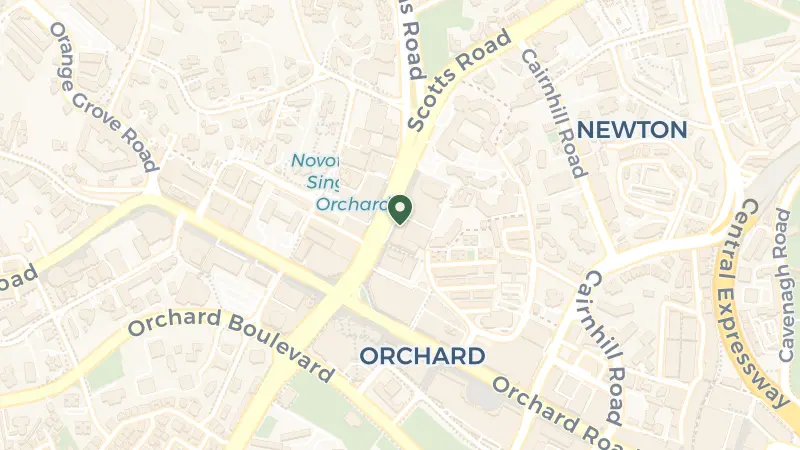 Map of 10 Scotts Rd, Singapore 228211