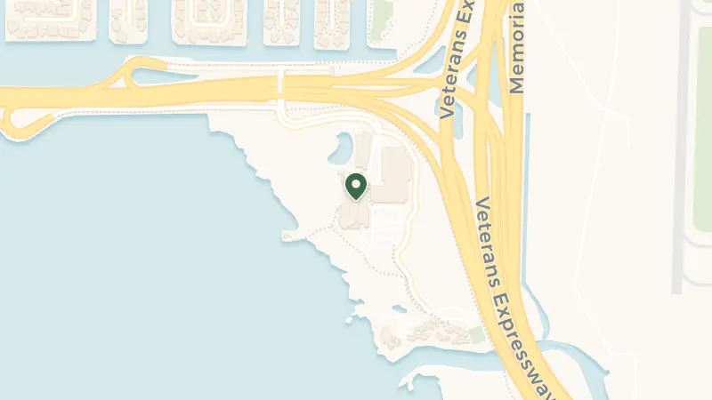 Map of 2900 Bayport Dr, Tampa, FL 33607, USA