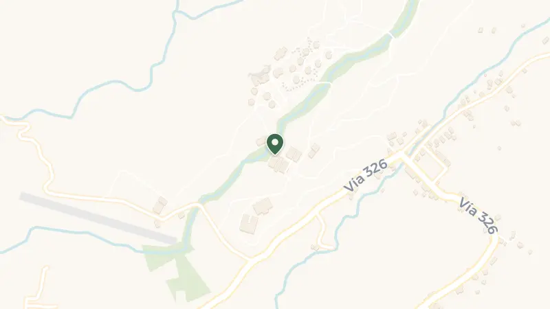 Map of Contiguo a la Escuela de Santa Teresa de Cajón, San José, Pérez Zeledón, 11908, Costa Rica