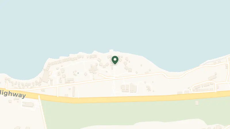 Map of Rose Hall St James Jamaica WI, Montego Bay, Jamaica