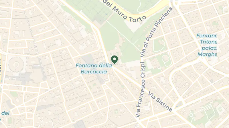 Map of Piazza della Trinità dei Monti, 6, 00187 Roma RM, Italy