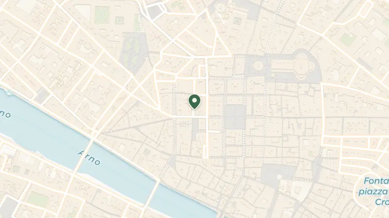 Map of Via dei Pescioni, 2, 50123 Firenze FI, Italy