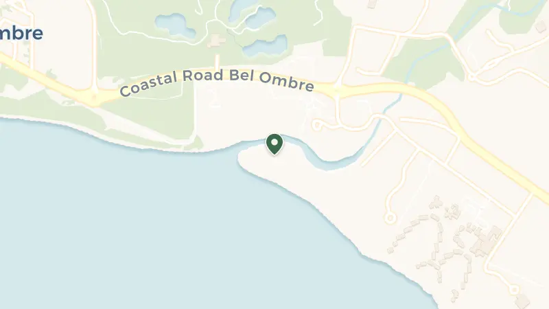 Map of B9 Coastal Road, Bel Ombre, Mauritius