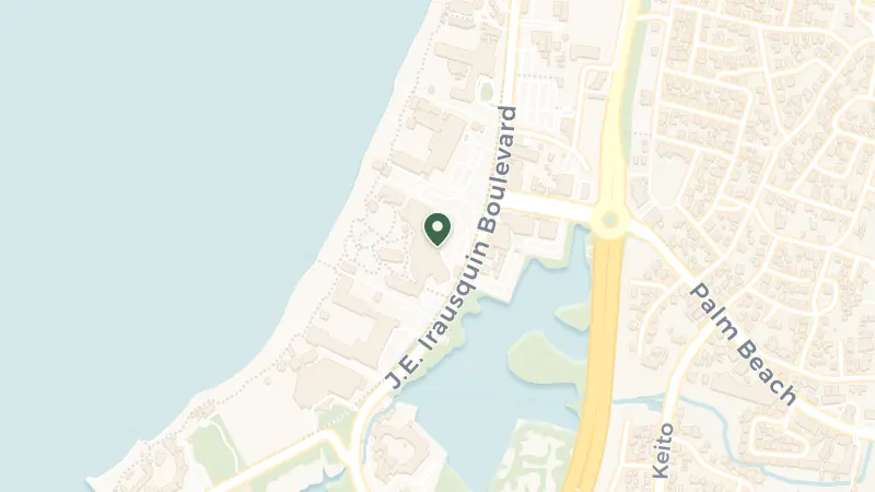 Map of J.E. Irausquin Blvd 81, Noord, Aruba