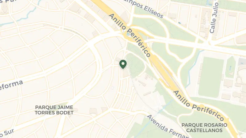 Map of Bosque de Chapultepec, Lomas - Virreyes, Pedregal 24, Miguel Hidalgo, 11000 Ciudad de México, CDMX, Mexico