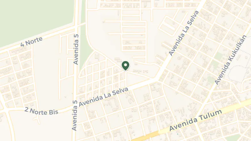 Map of Rio otate, esquina con, Rio Basca, 77760 Tulum, Q.R., Mexico