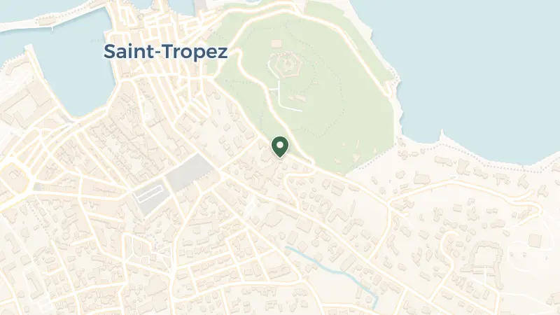 Map of 20 Av. Paul Signac, 83990 Saint-Tropez, France