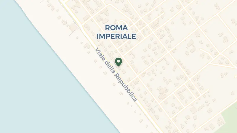 Map of Viale della Repubblica, 59, 55042 Forte dei Marmi LU, Italy