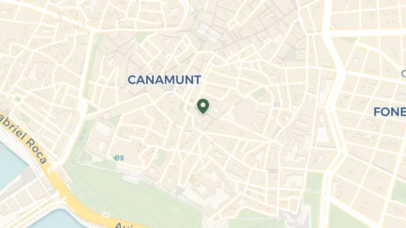 Map of Carrer de Sant Francesc, 8, Centre, 07001 Palma, Illes Balears, Spain