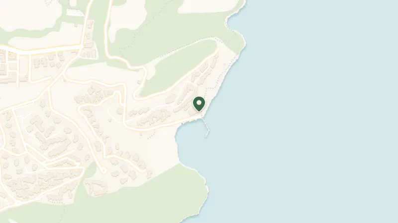 Map of Via Cala Capra, 07020 Capo D'orso OT, Italy