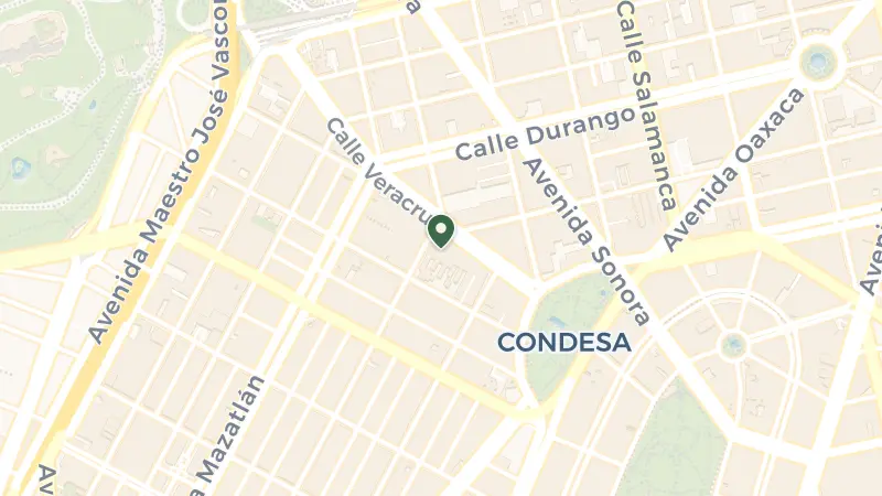 Map of Cuernavaca 4, Colonia Condesa, Cuauhtémoc, 06140 Ciudad de México, CDMX, Mexico