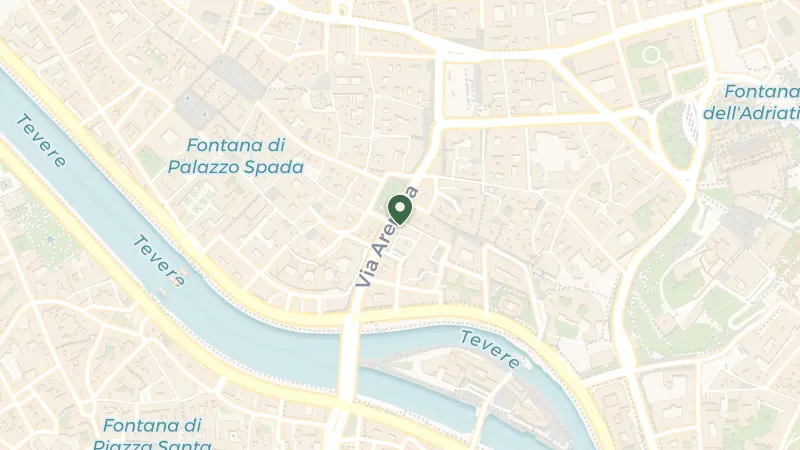 Map of Via di S. Maria de' Calderari, 47, 00186 Roma RM, Italy