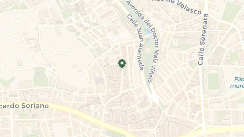 Map of C. San Francisco, 5, 29601 Marbella, Málaga, Spain