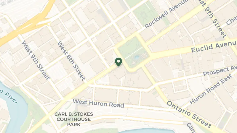 Map of 24 Public Square, Cleveland, OH 44113, USA