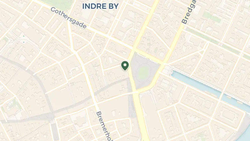 Map of Kongens Nytorv 34, 1050 København, Denmark