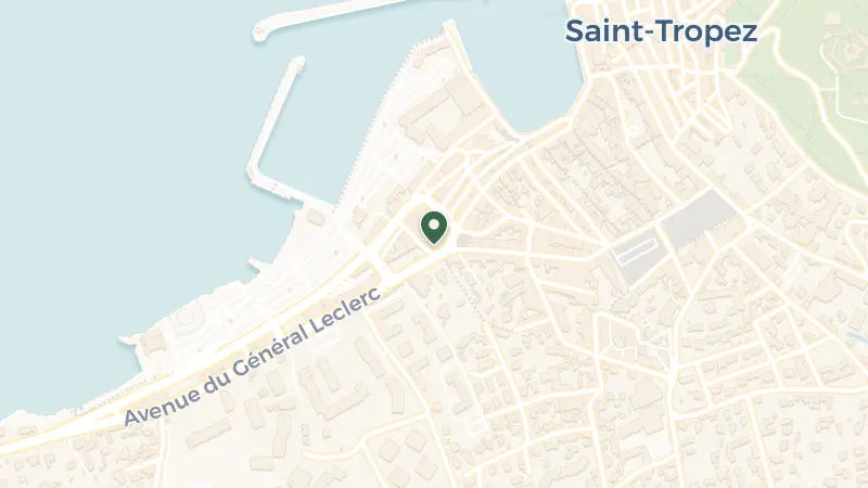 Map of 1 Trav. de la Gendarmerie, 83990 Saint-Tropez, France