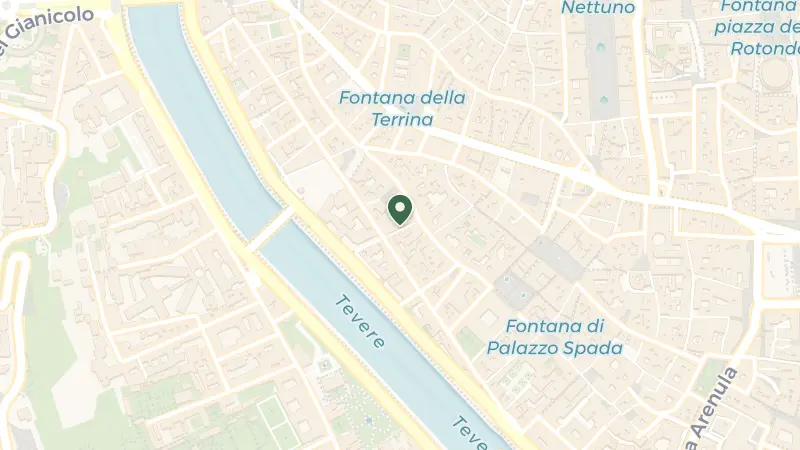 Map of Via della Barchetta, 14, 00186 Roma RM, Italy