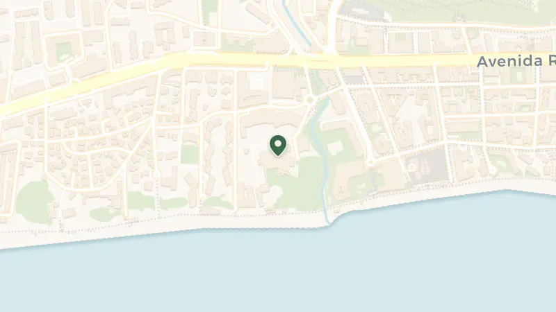 Map of Via Hotel Don Pepe s/n, 29602 Marbella, Málaga, Spain